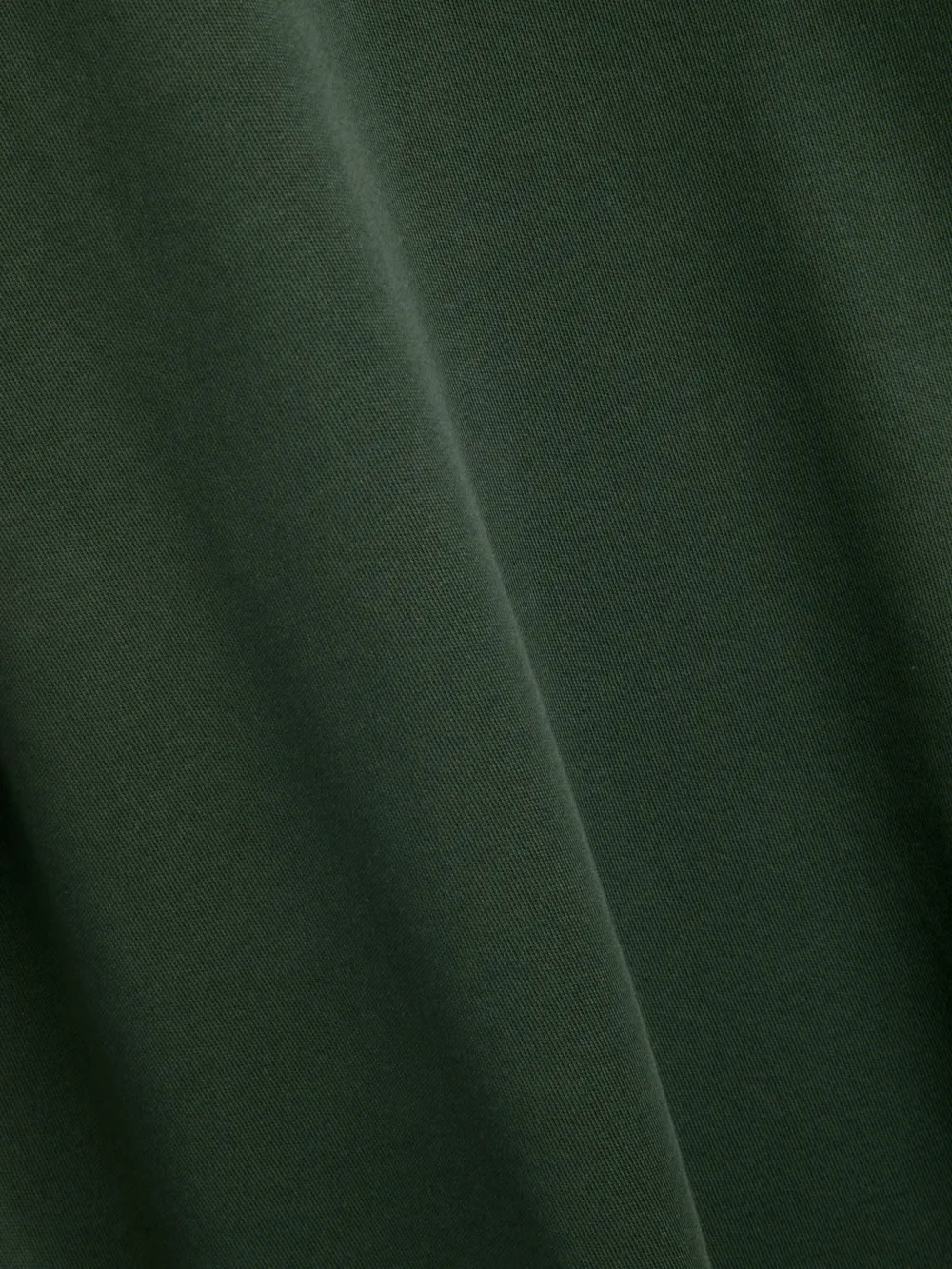 Dark Green Crew Neck T-Shirt