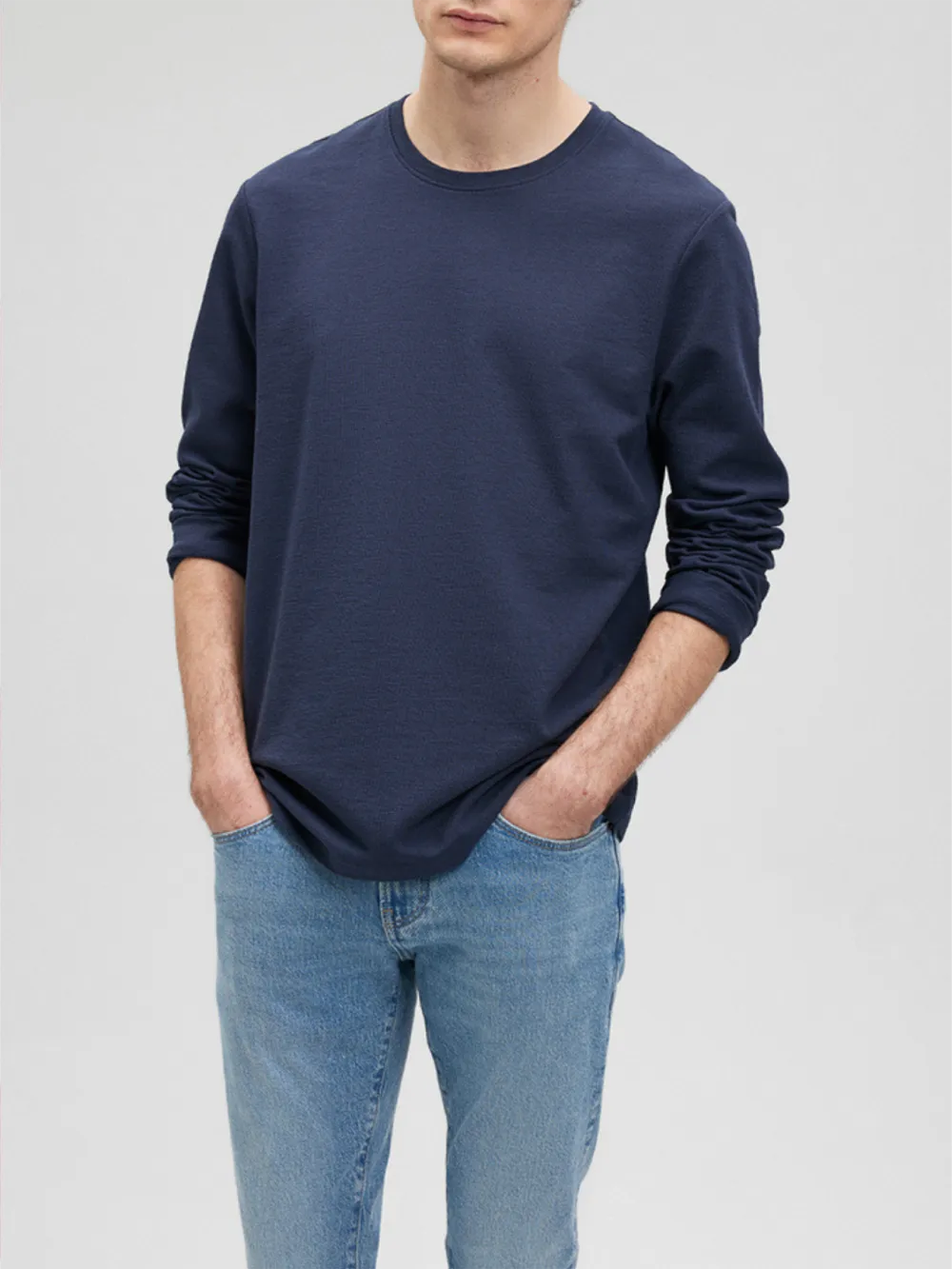 Long Sleeve Solid Shirts