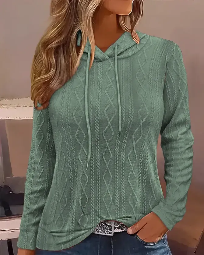 Casual Hoodie Sweatshirt