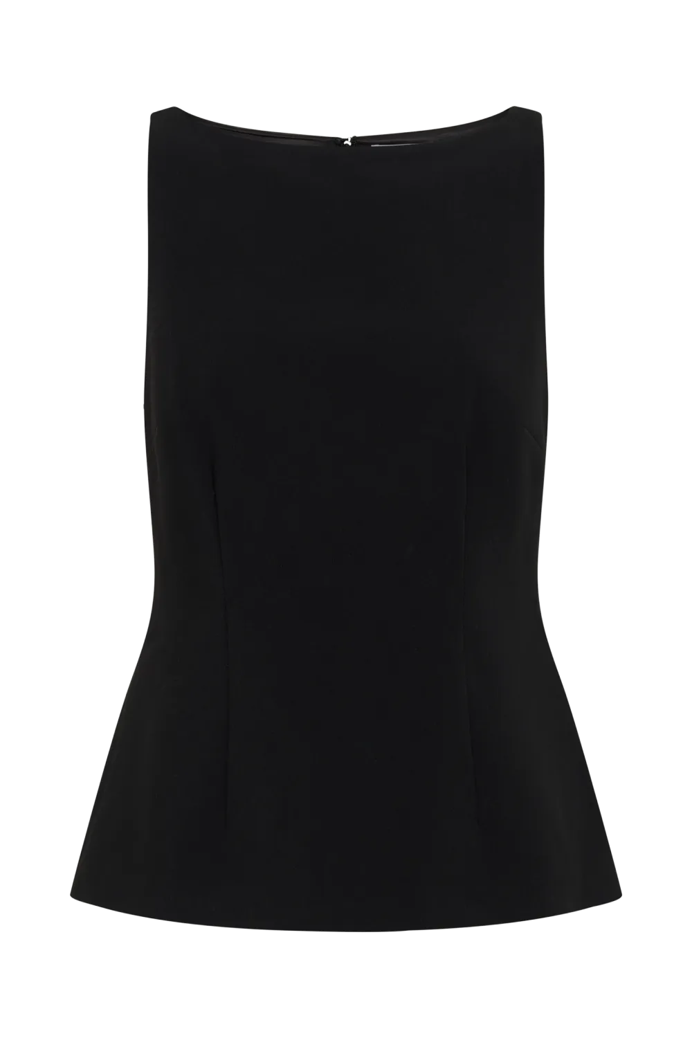 Sleeveless Suiting Top
