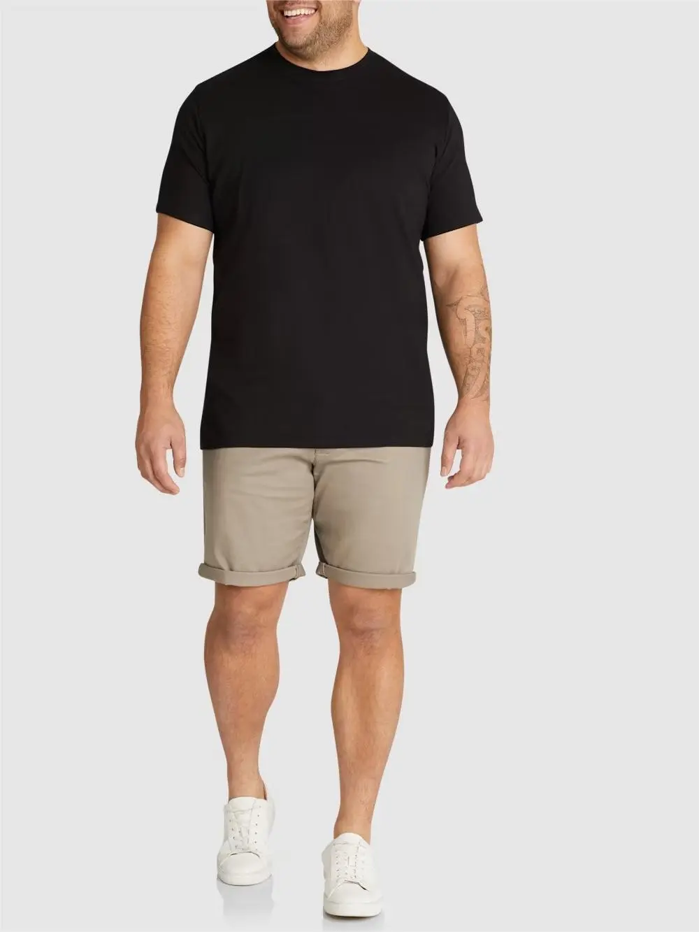 COMFORT FIT COTTON SHORT