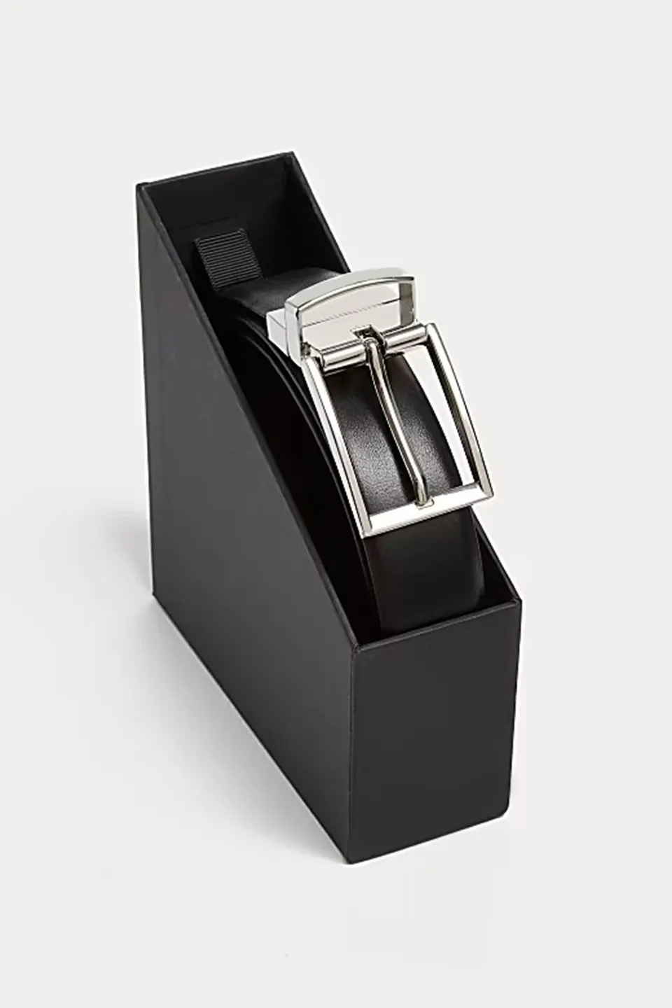 Reversible Adjustable Leather Belt