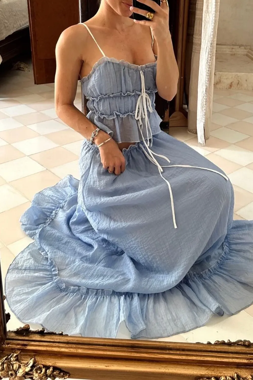 Cute Style Baby Yellow Tank