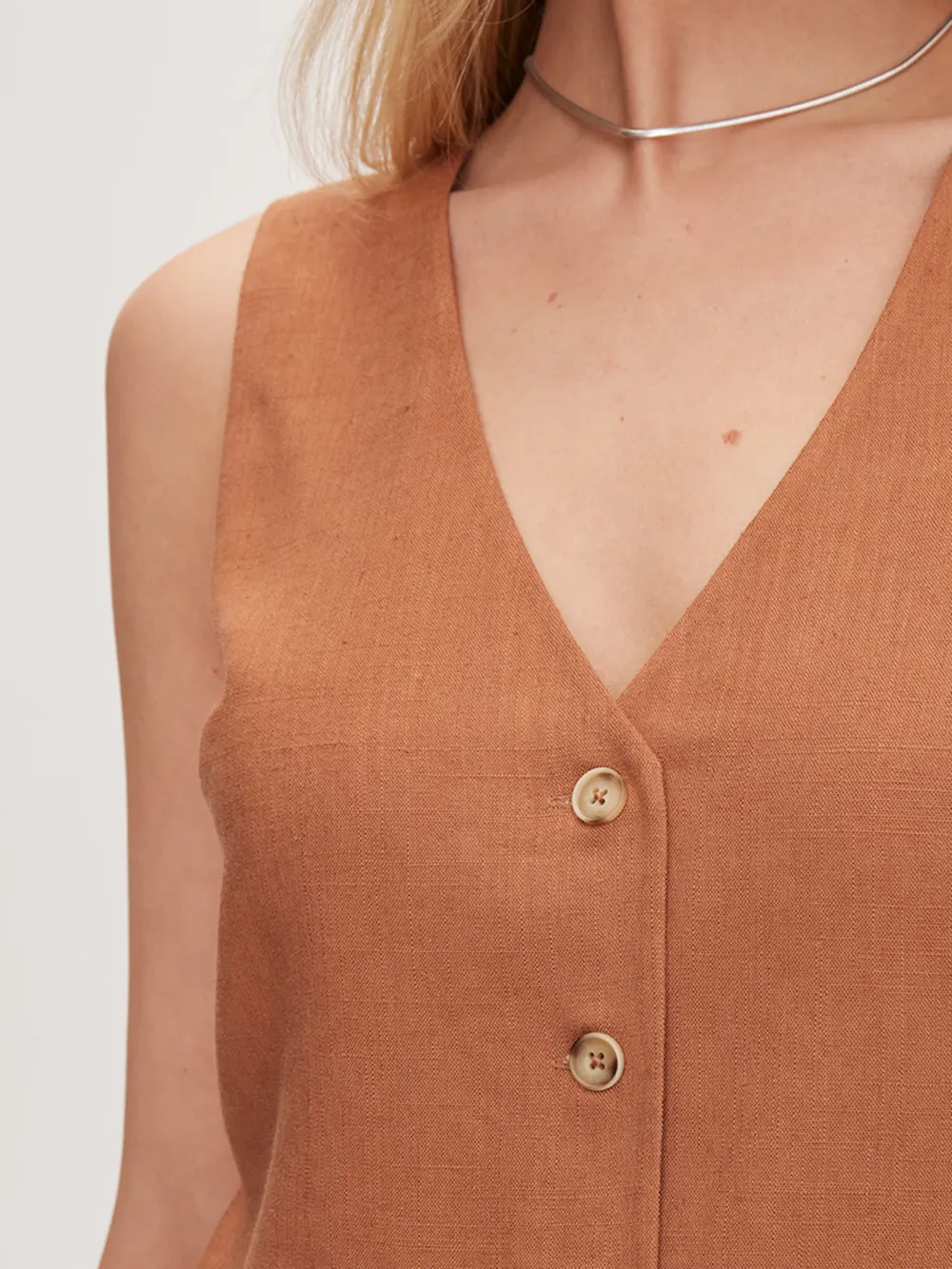 V-Neck Business Style Versatile Vest