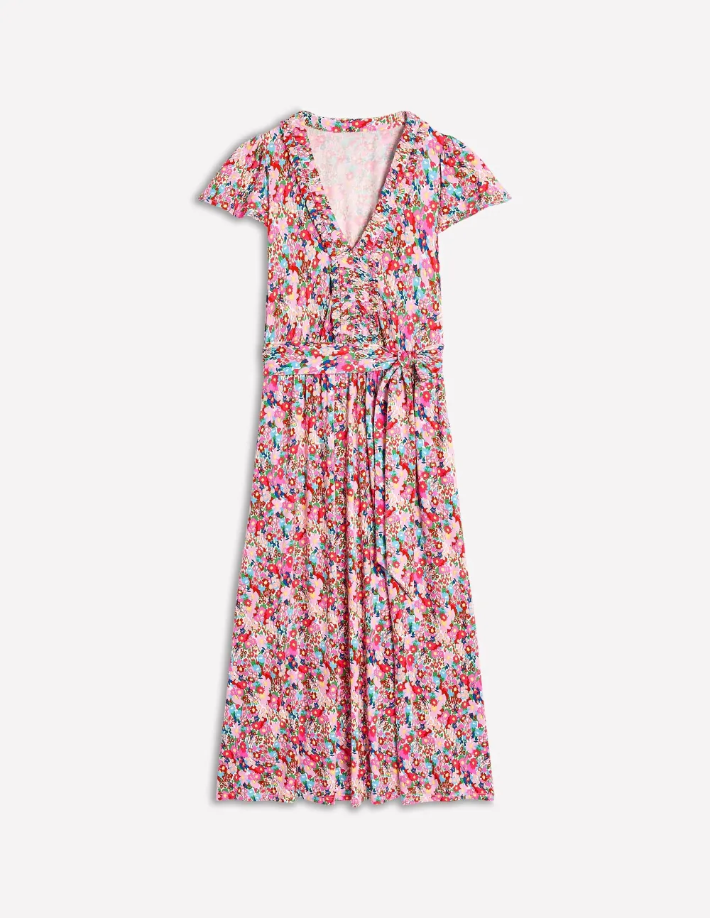 Nicola Jersey Tea Dress
