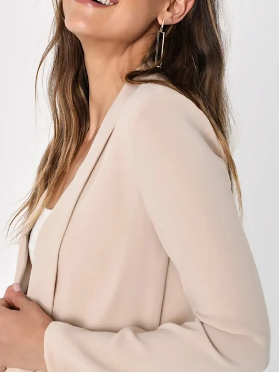 Lightweight Casual Blazer