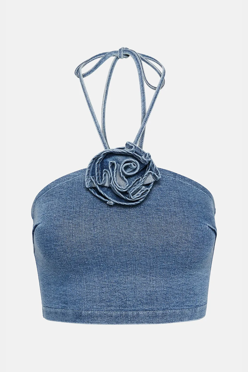 RESEDA DENIM TOP