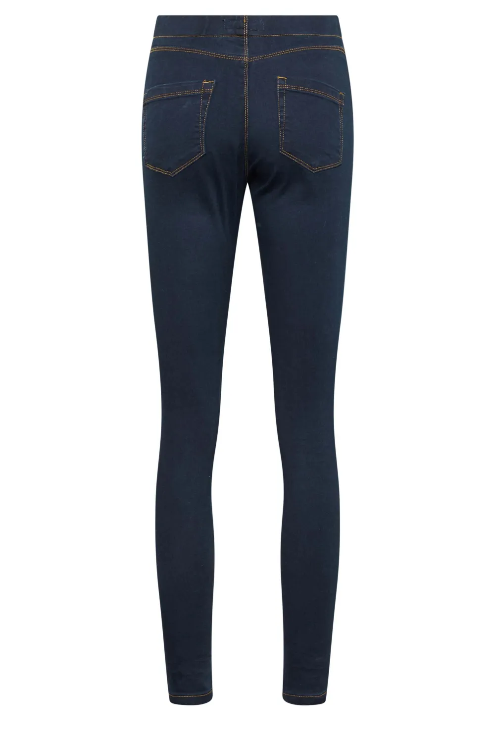 LTS Tall Black Stretch JENNY Jeggings