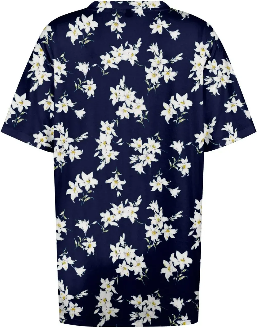 Plus Size Tops for Women Dressy Short Sleeve V Neck Shirts for Women Summer Tops for Women 2024 Floral Print Top