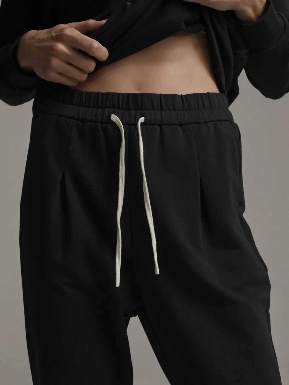 Casual Solid Stretch Jogger
