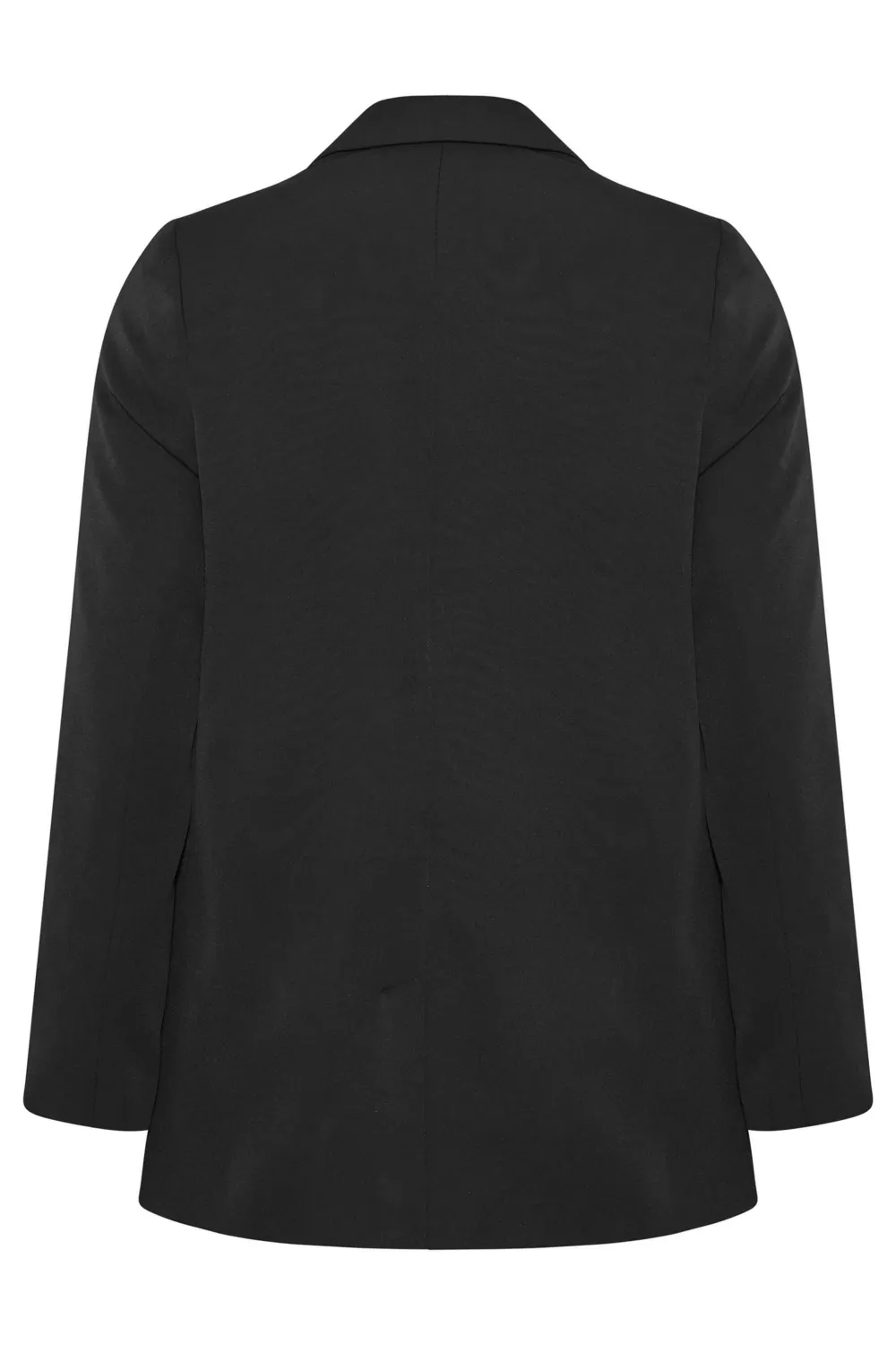 YOURS Curve Black Lined Blazer