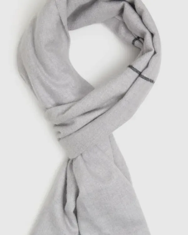 Tassels Checkered Scarf