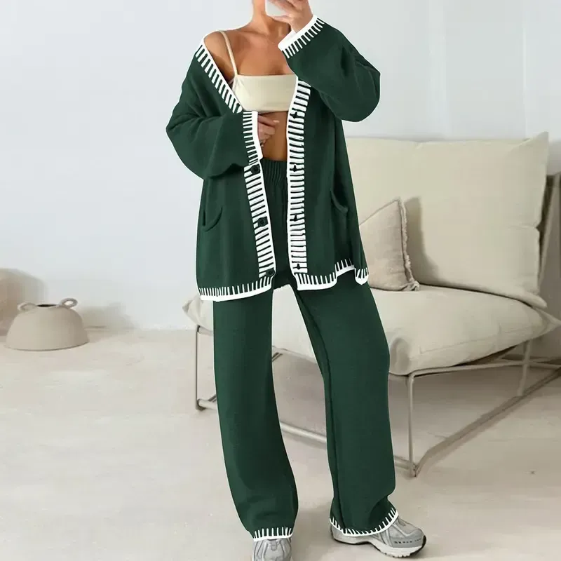 Women's two-piece winter knitted set【CLEARANCE ONLY FOR TODAY】