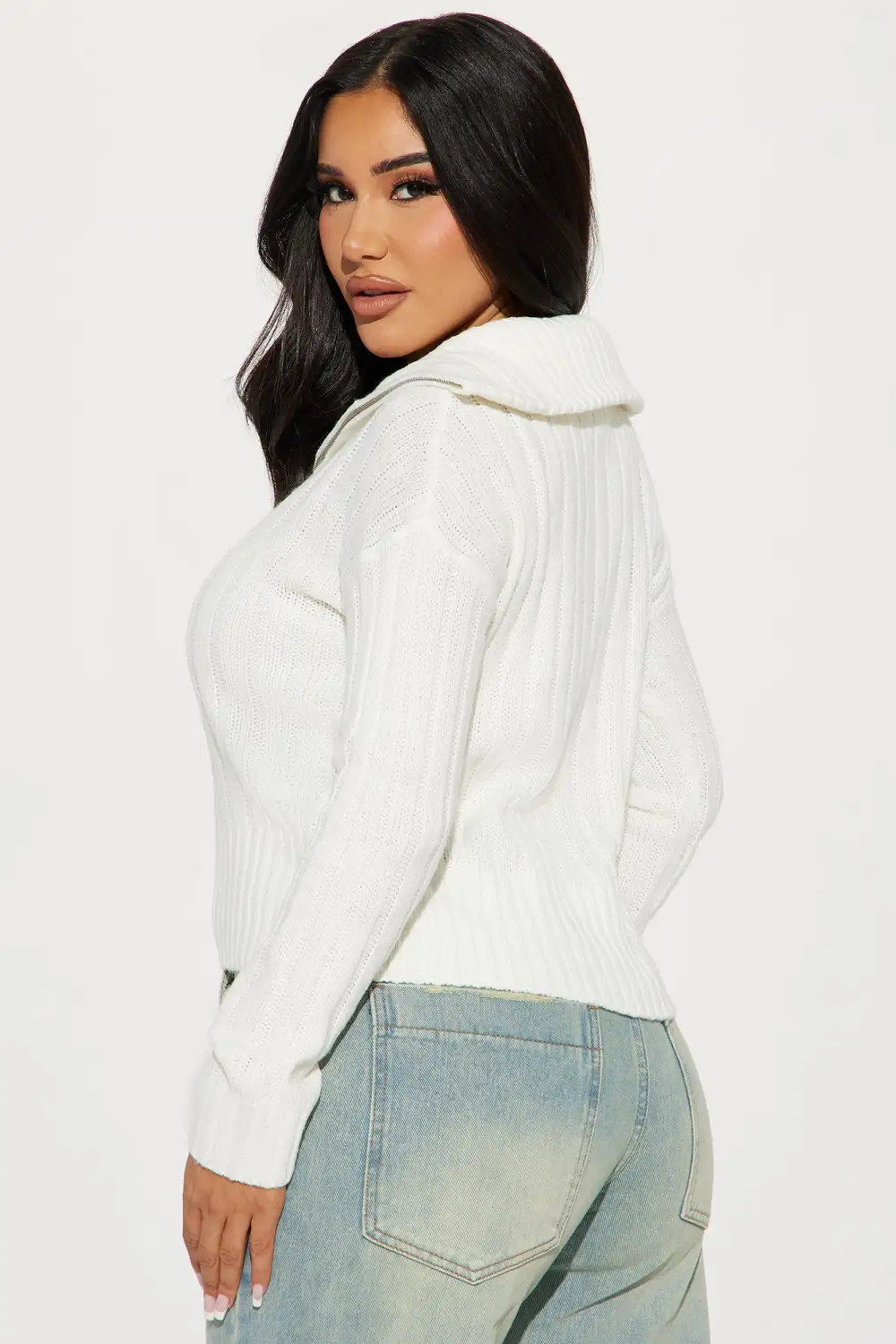 Isabelle Sweater - Ivory