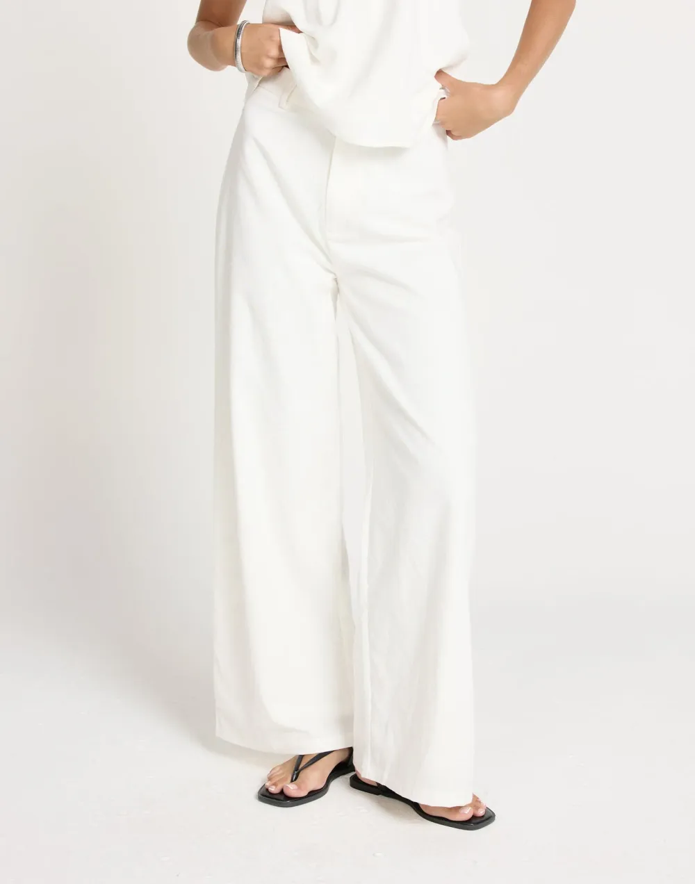 Women's Soft And Breathable Linen Trousers