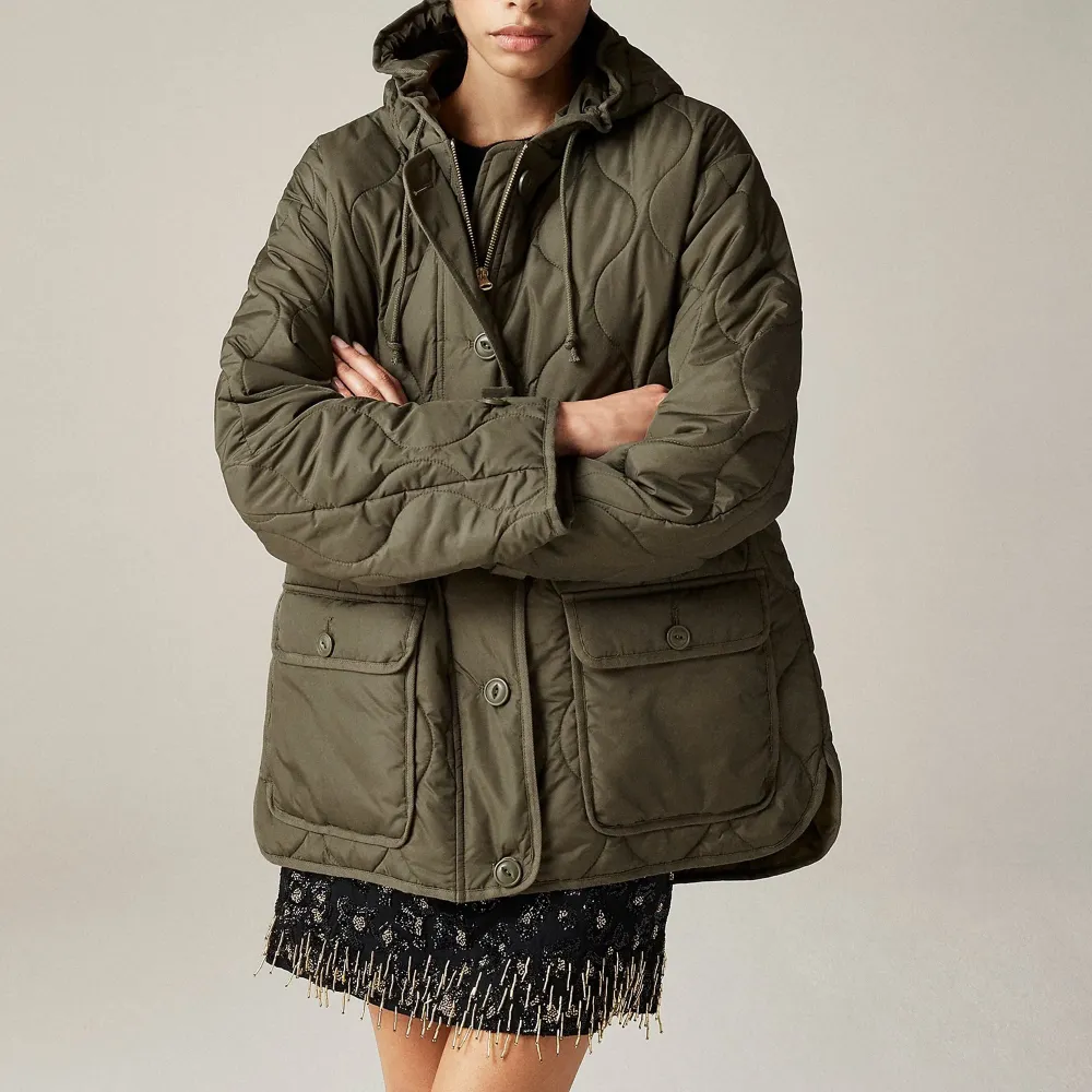 Casual puffer jacket