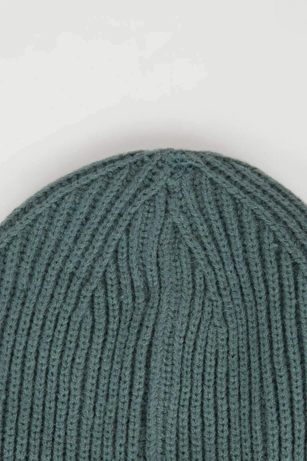 Green Versatile Trendy Knitted Cap