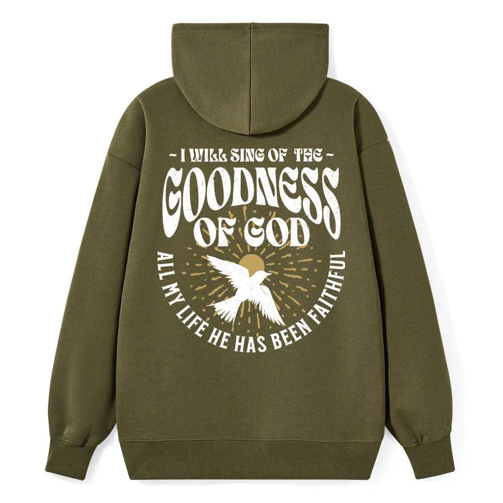 Goodness of God Classic Christian Hoodie