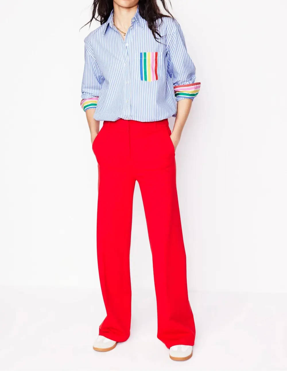 Relaxed Cotton Shirt