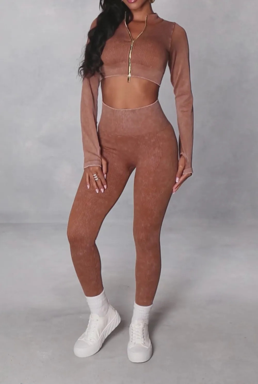 Knitted Sports Jacket