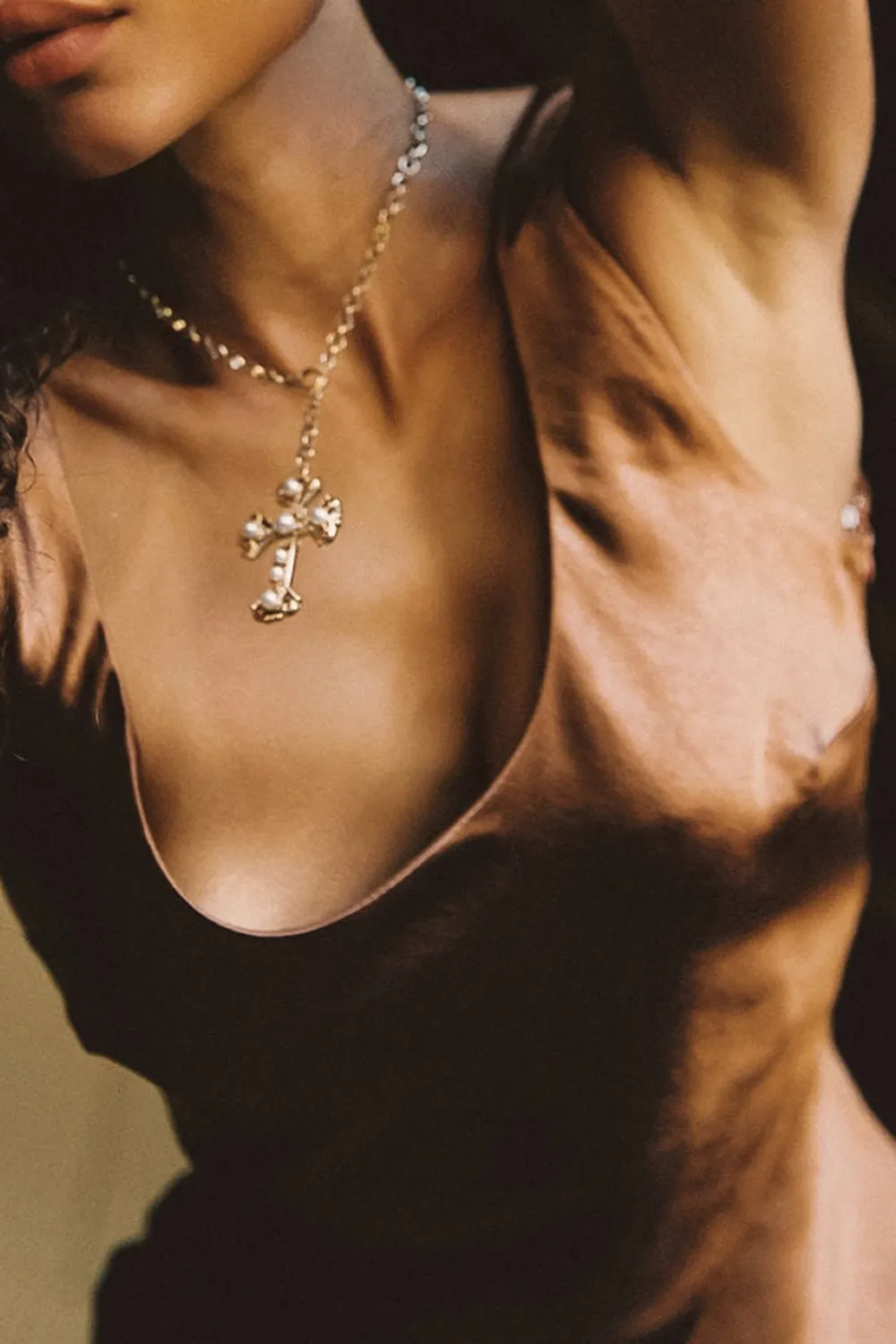 Gentle Silk Maxi dress