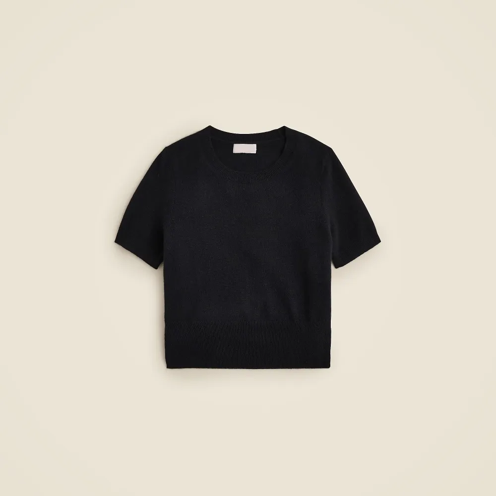 Cashmere Basic Shrunken T-Shirts