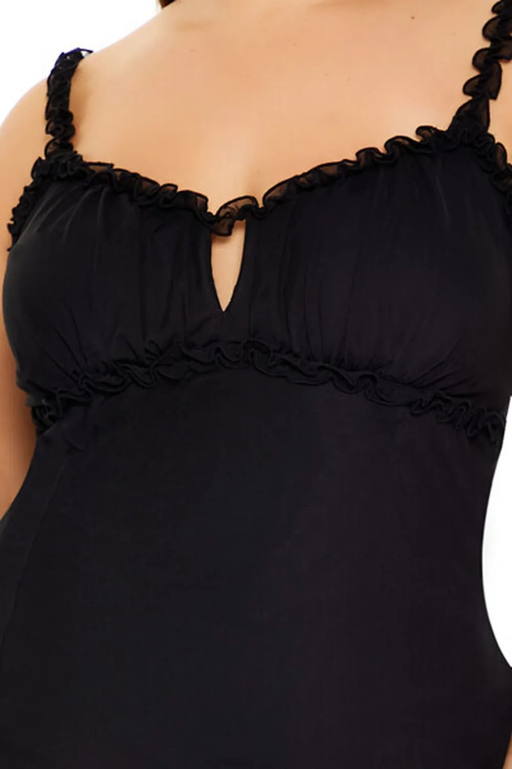 Plus Size Sweetheart Mini Dress