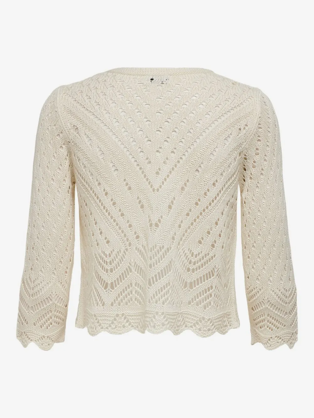 Crew Neck Plain Colored Sweaters