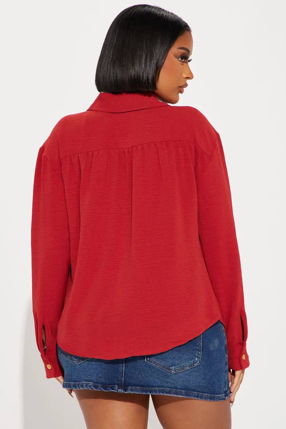 Don't Wait Shirt - Red