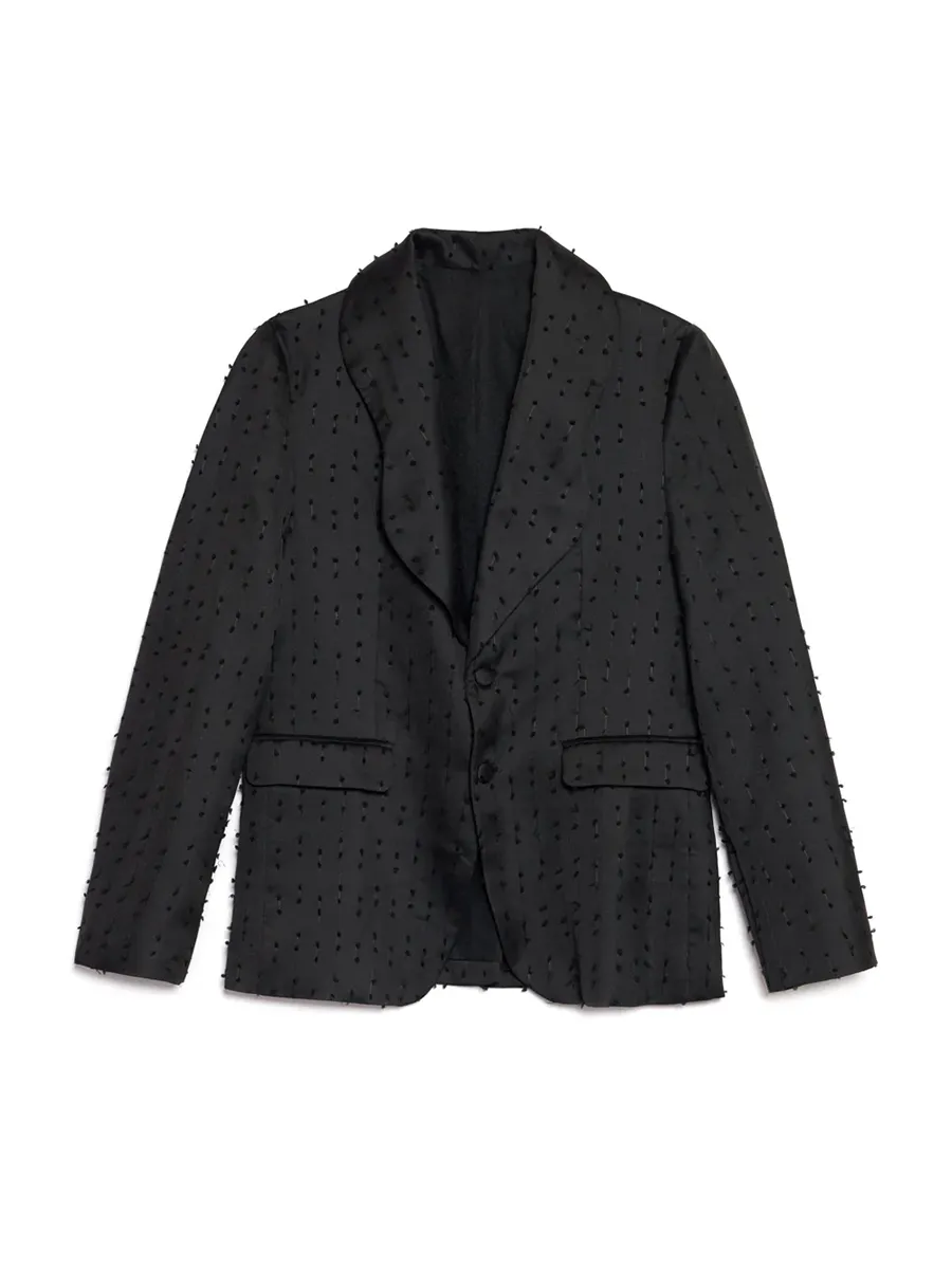 Easy Casual Texture Blazer