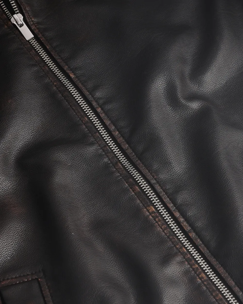 Retro Slim Comfortable Punk Biker Olive Jacket