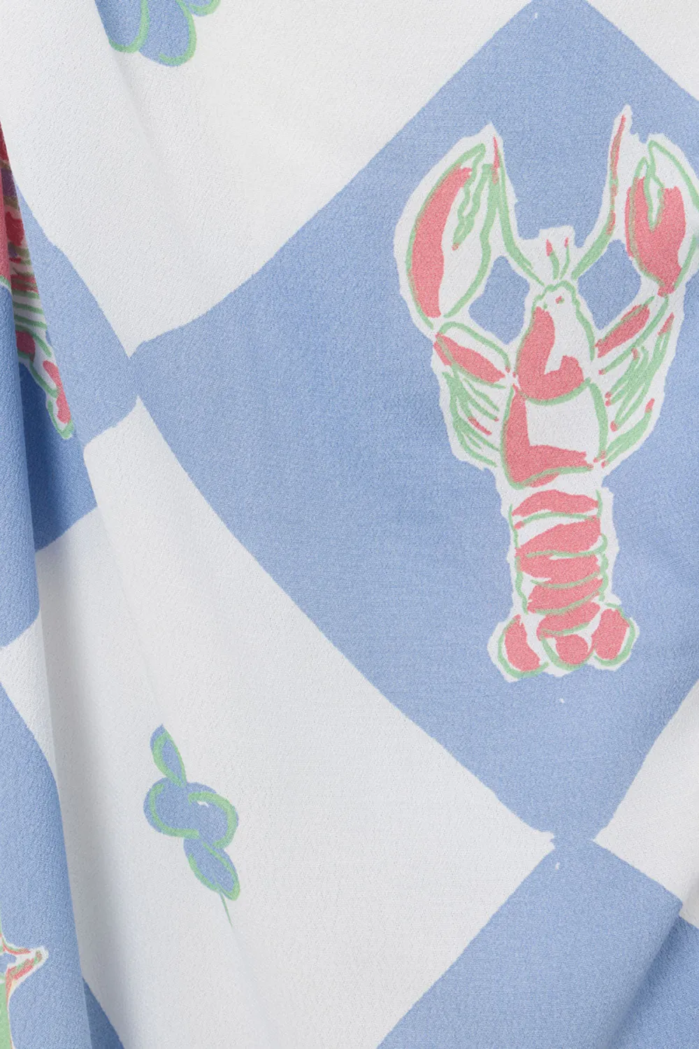 Geometric Print Maxi Dress