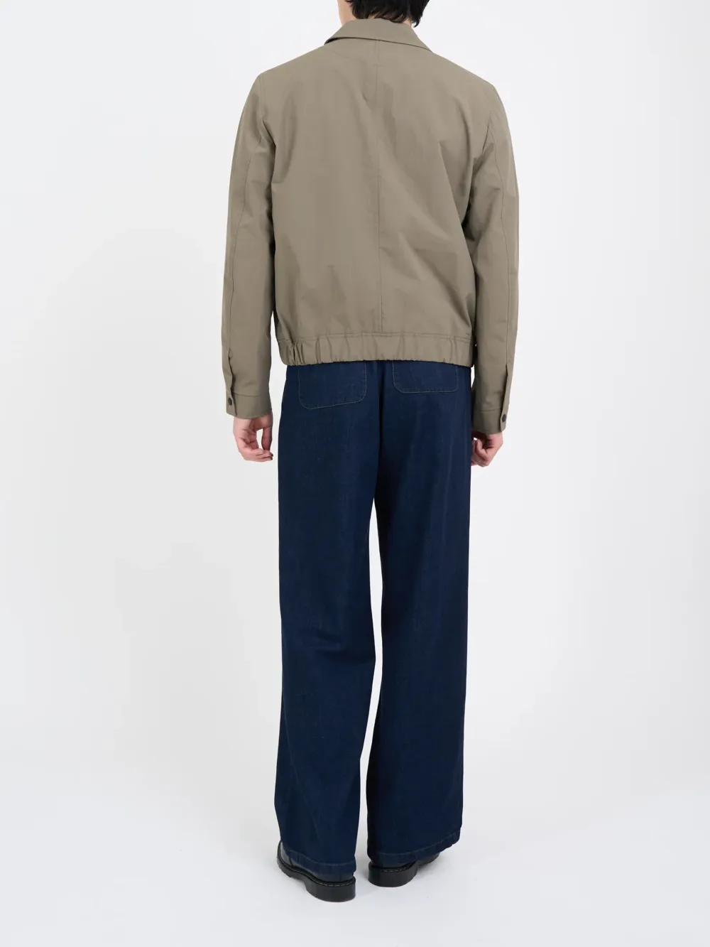 Khaki Long Sleeve Jacket