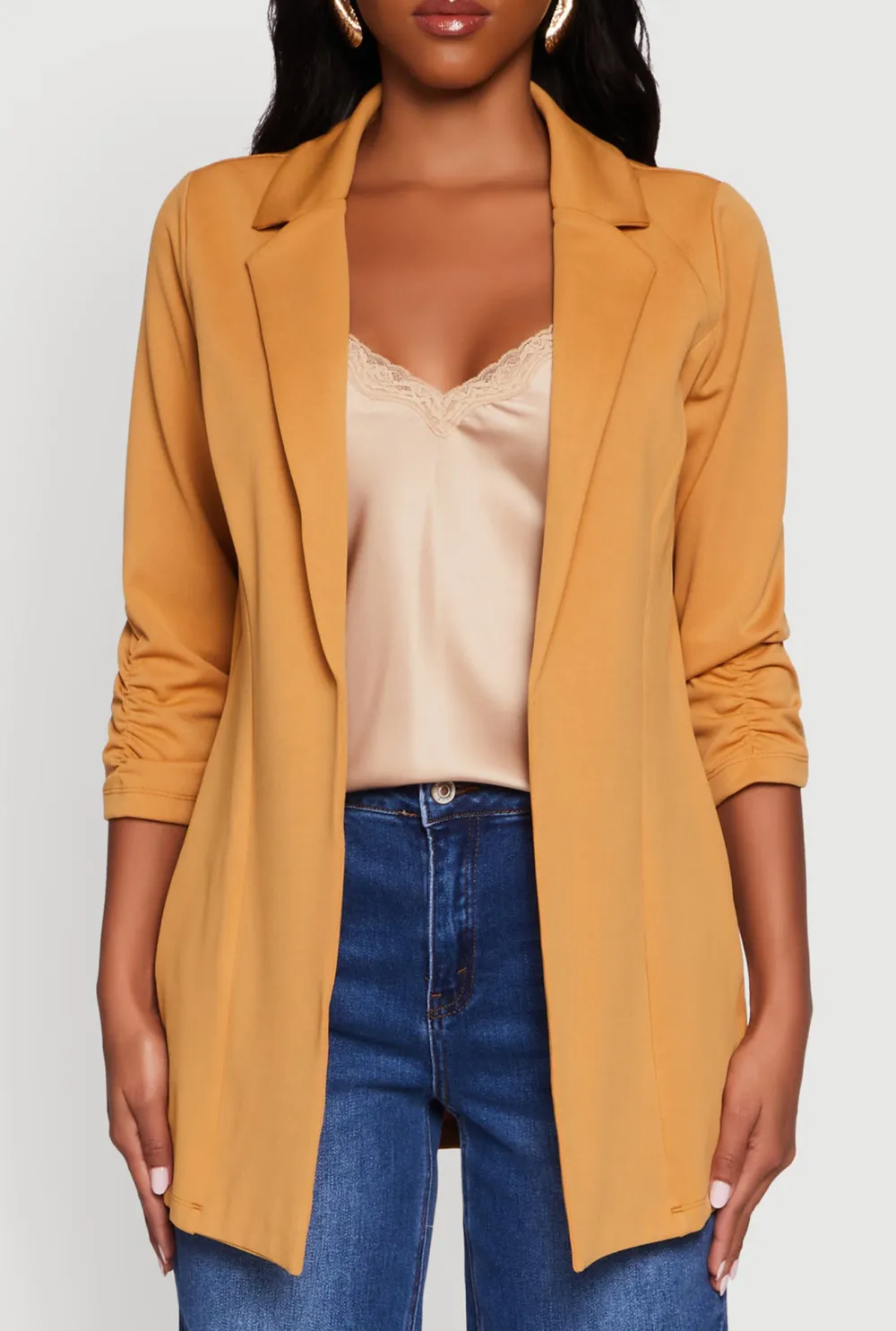 Three Quarter Sleeve Jacket