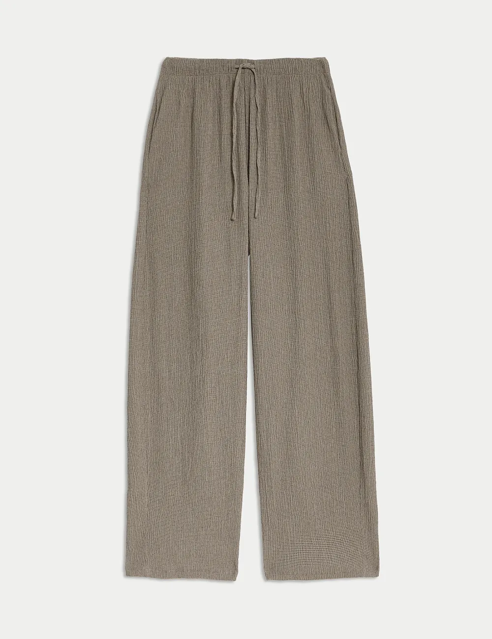Brown Wide Leg Pants