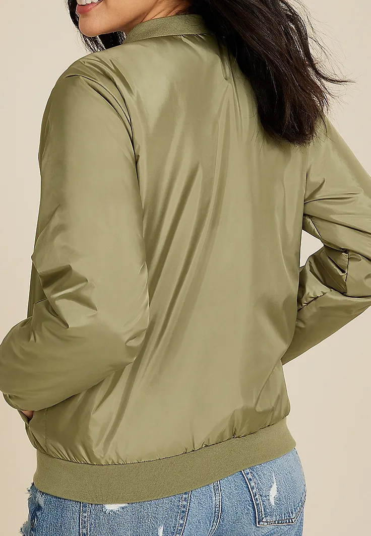 Winter Bomber Jacket