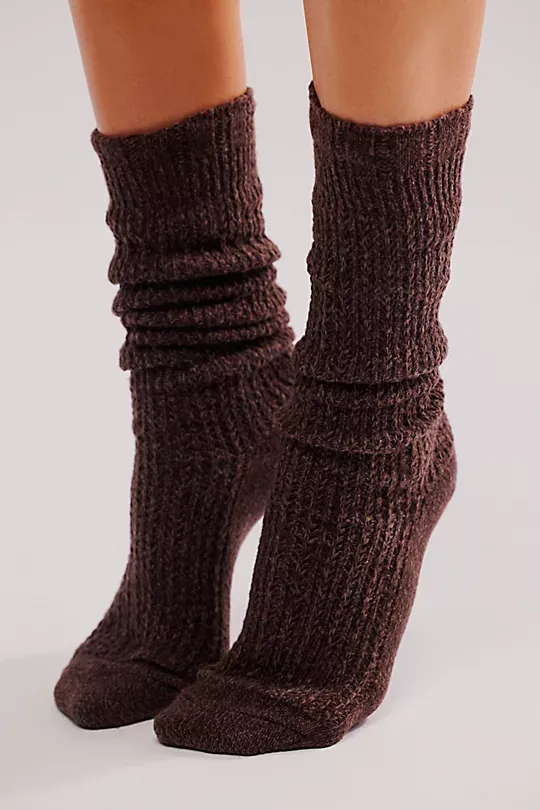 Knitted Casual Socks