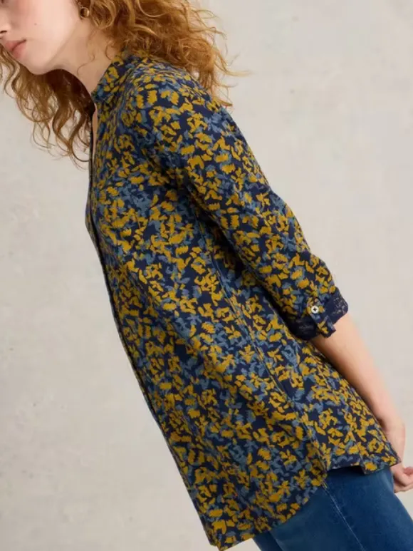 Longline Collared Shirt