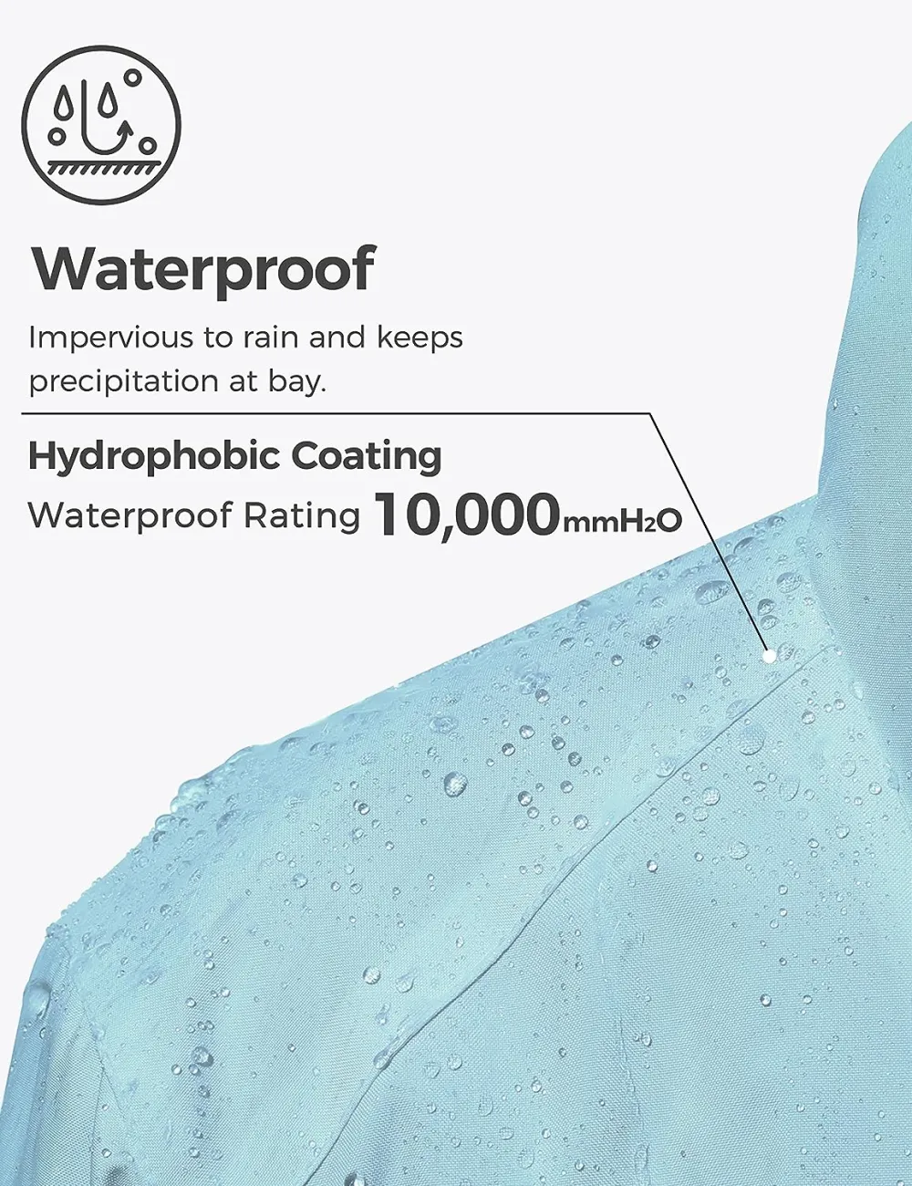 Women's Waterproof Ski Jacket Hooded Winter Snow Coat Mountain Snowboarding Jackets Insulated Fleece Parka