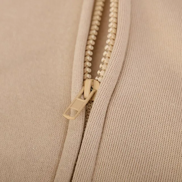 Women's Winter Jacket Hoodie Coat Solid Color Sport Causal Long Sleeve Hoodie Regular Winter Fall Deep Purple Grass Green Black M L XL