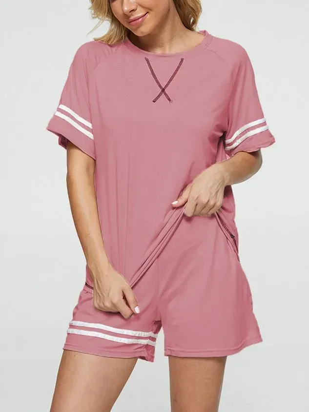 Loose Casual Lounge Set