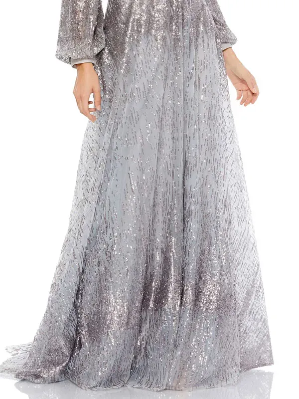 Dream Cluster Sequin Party Women's Dress