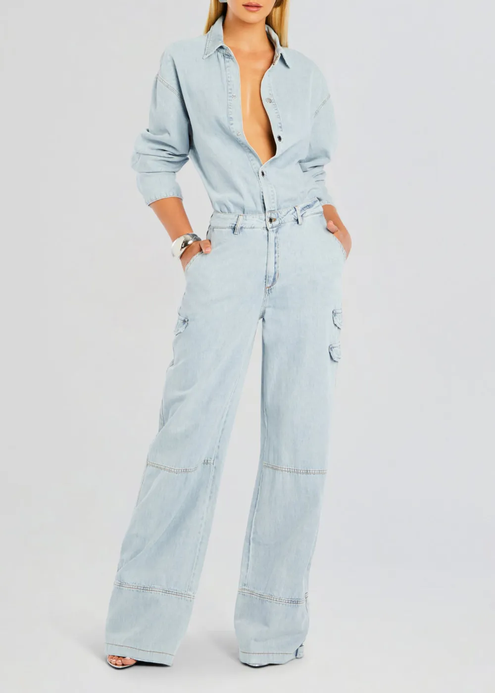 Denim Jumpsuit