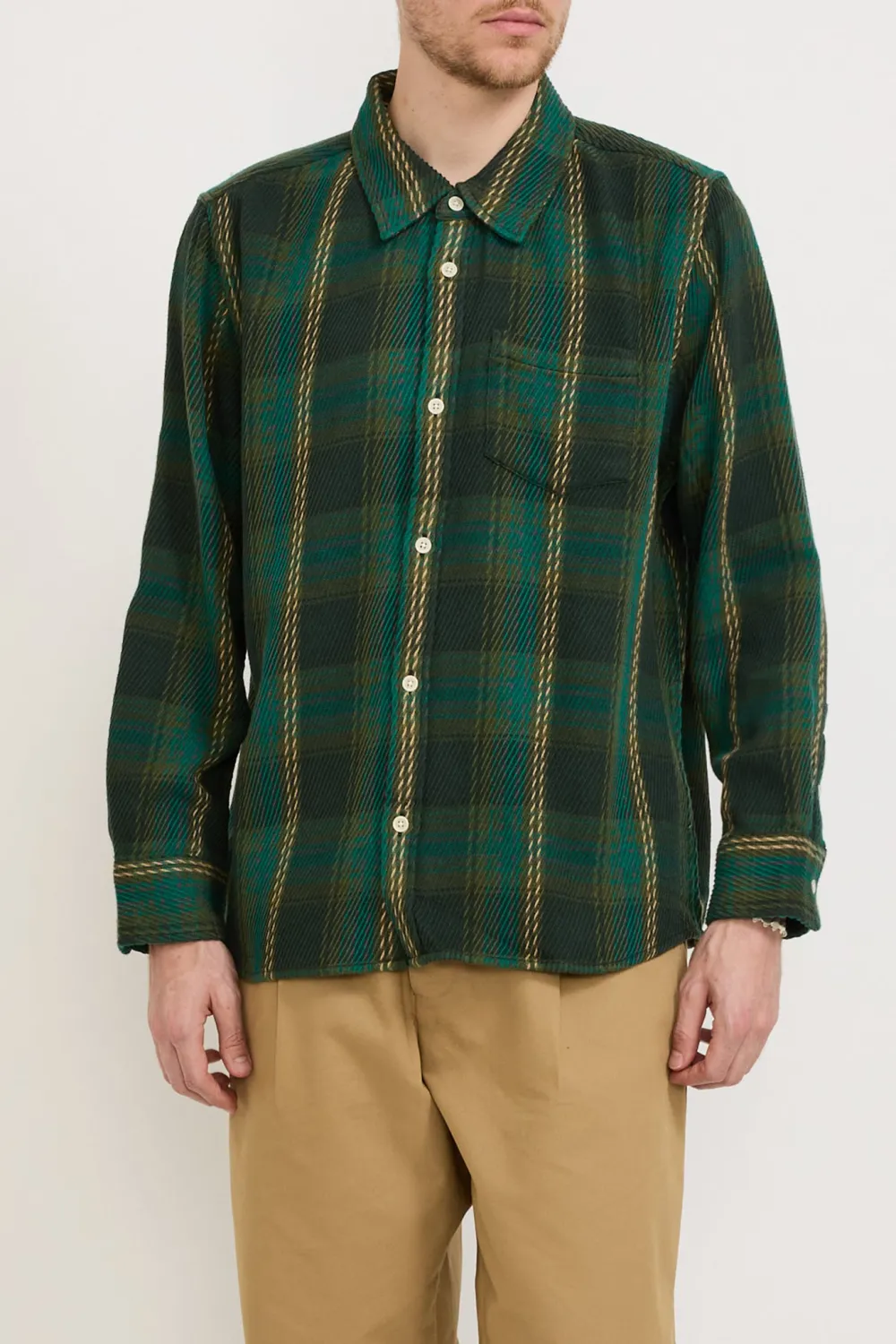 Phoenicia Long Sleeve Shirts Green