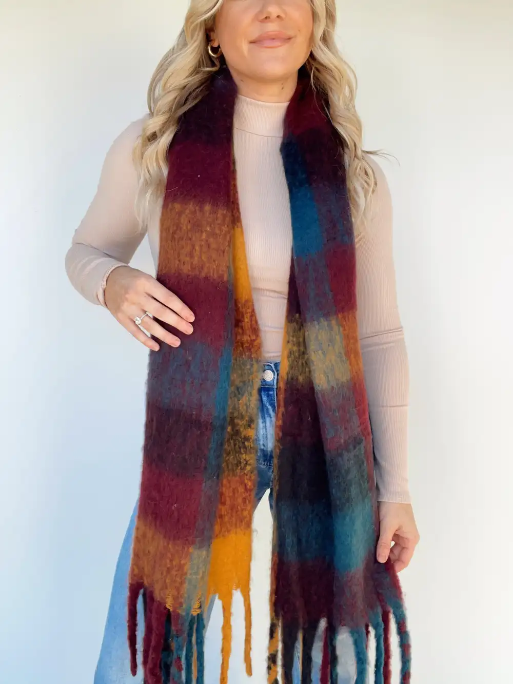 It's Cold Outside Scarf