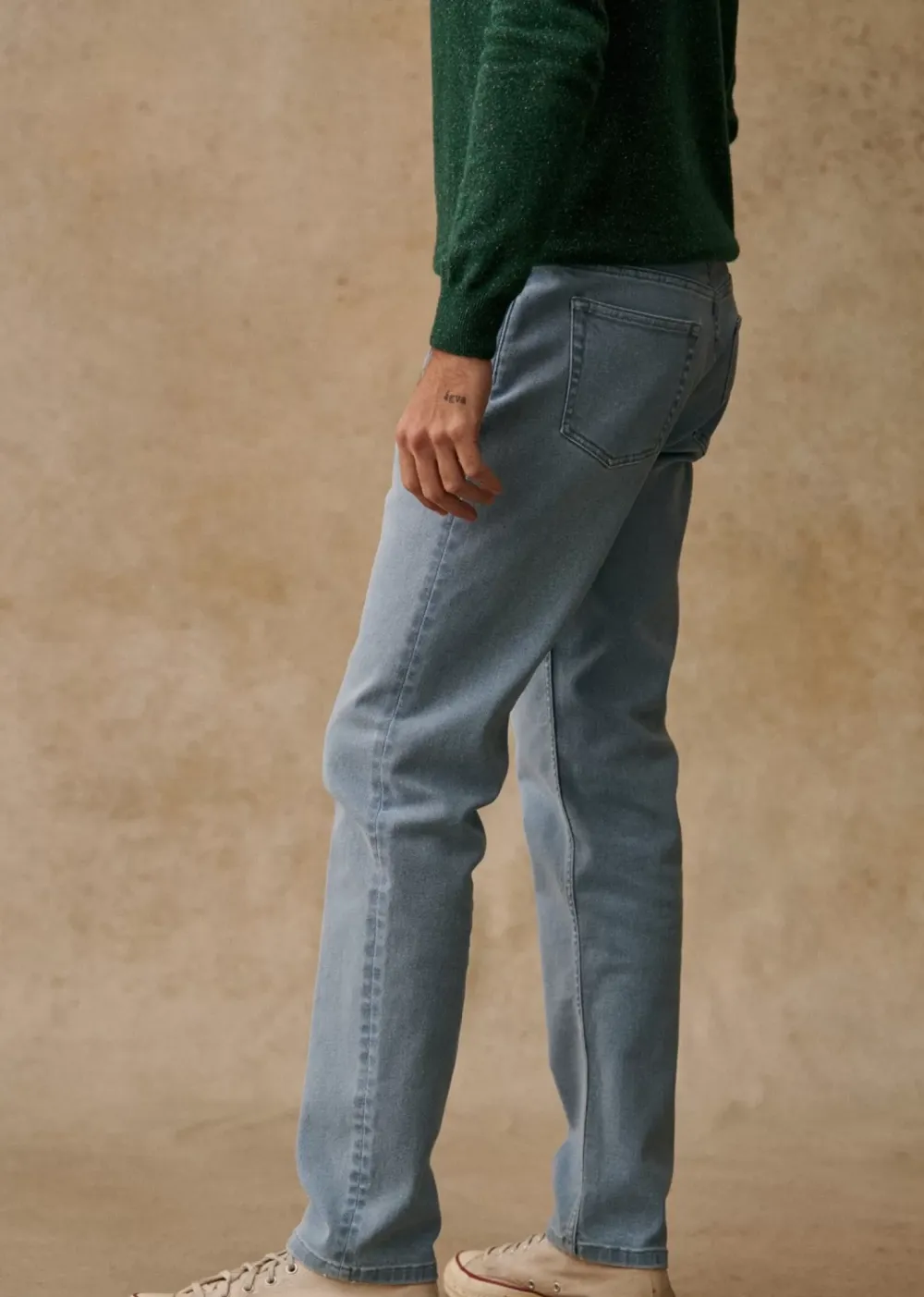 Avi Slim Jeans Denim