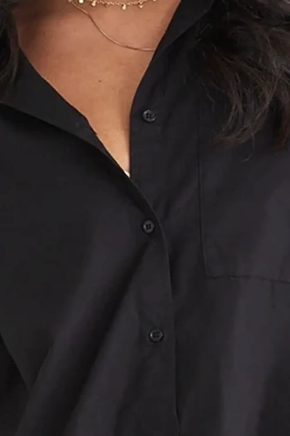 Plain Oversized Shirt