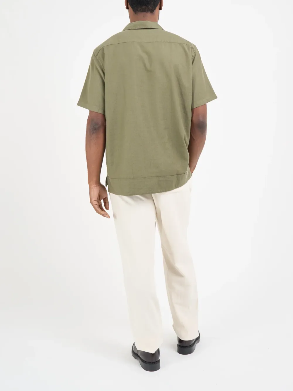 Green Short Sleeve Shirt