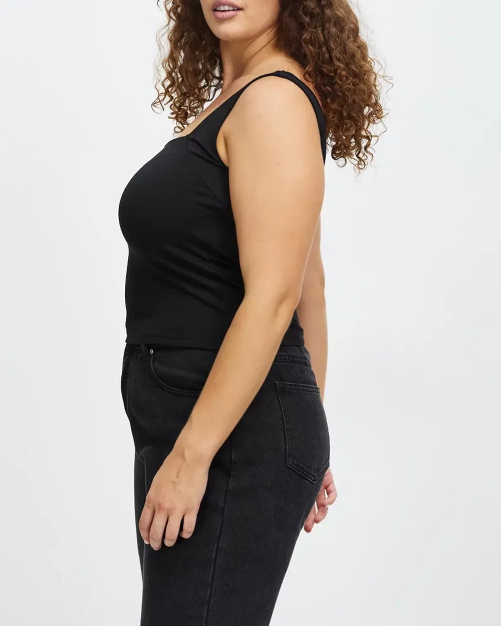 Square Neck Tank Top