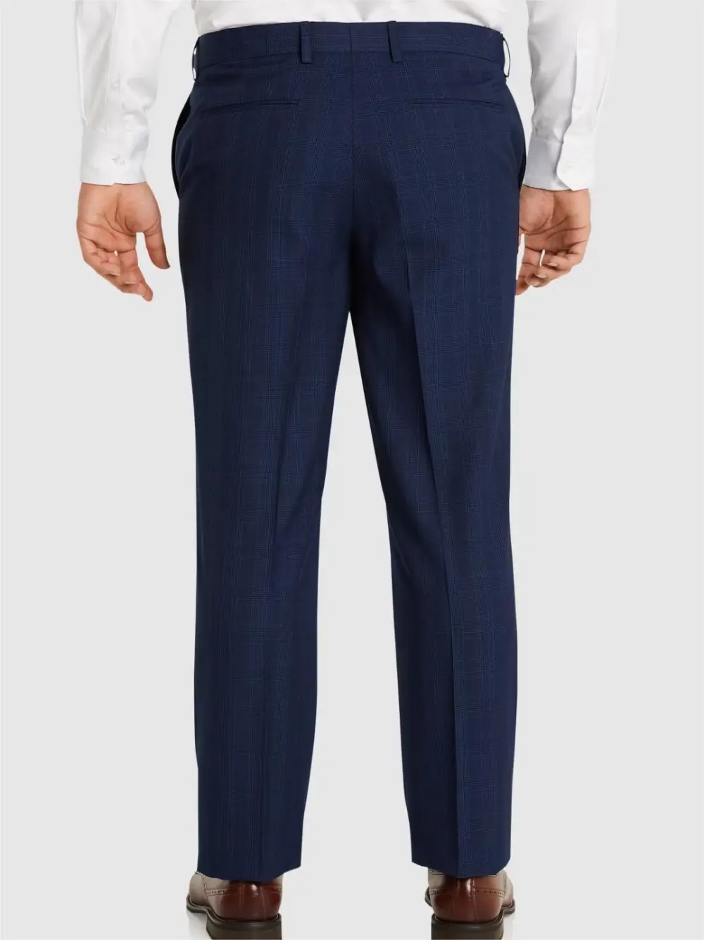 ROYAL CHECK DRESS PANT